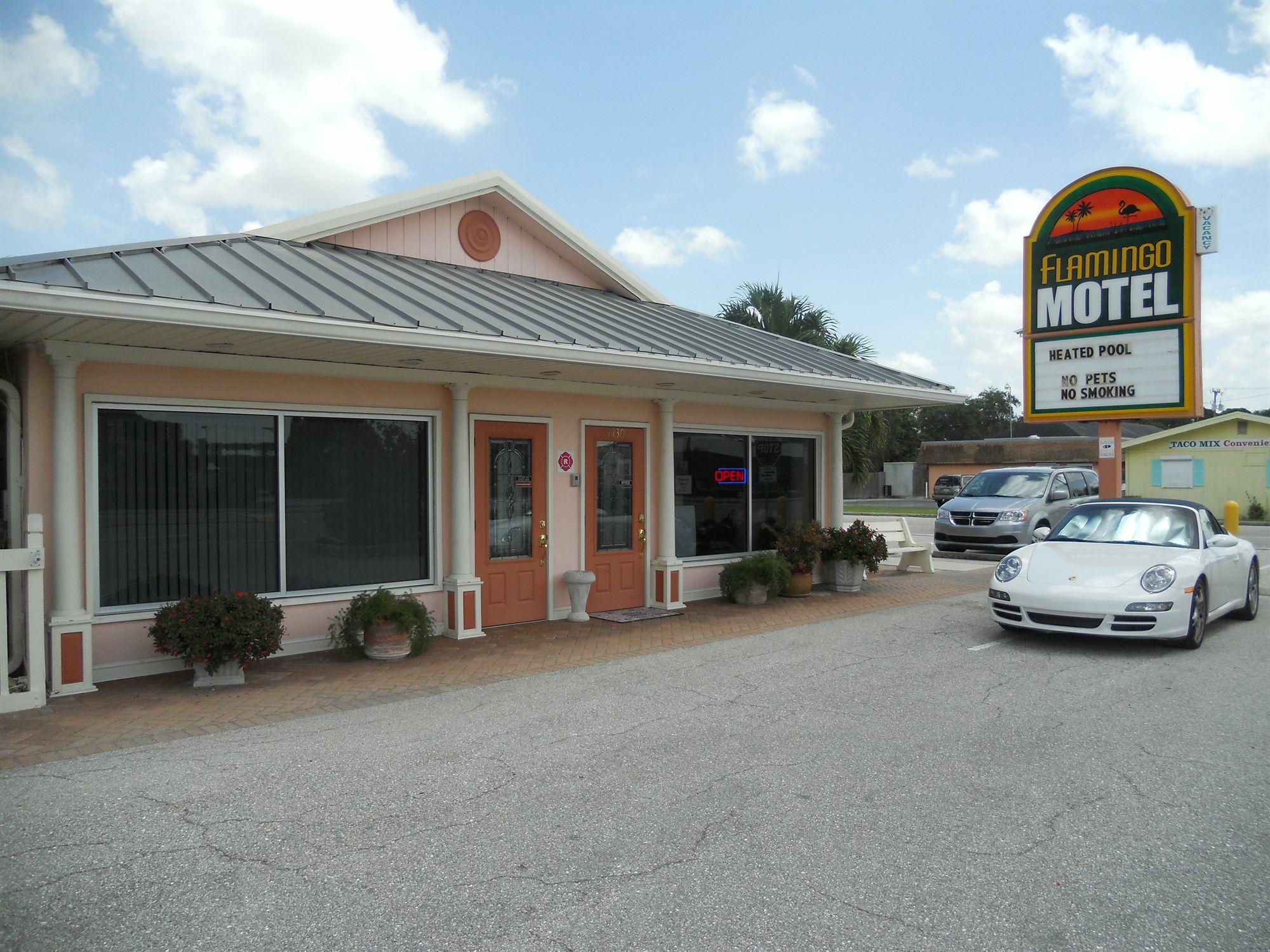 Flamingo Motel & Villas Bonita Springs North Naples 외부 사진